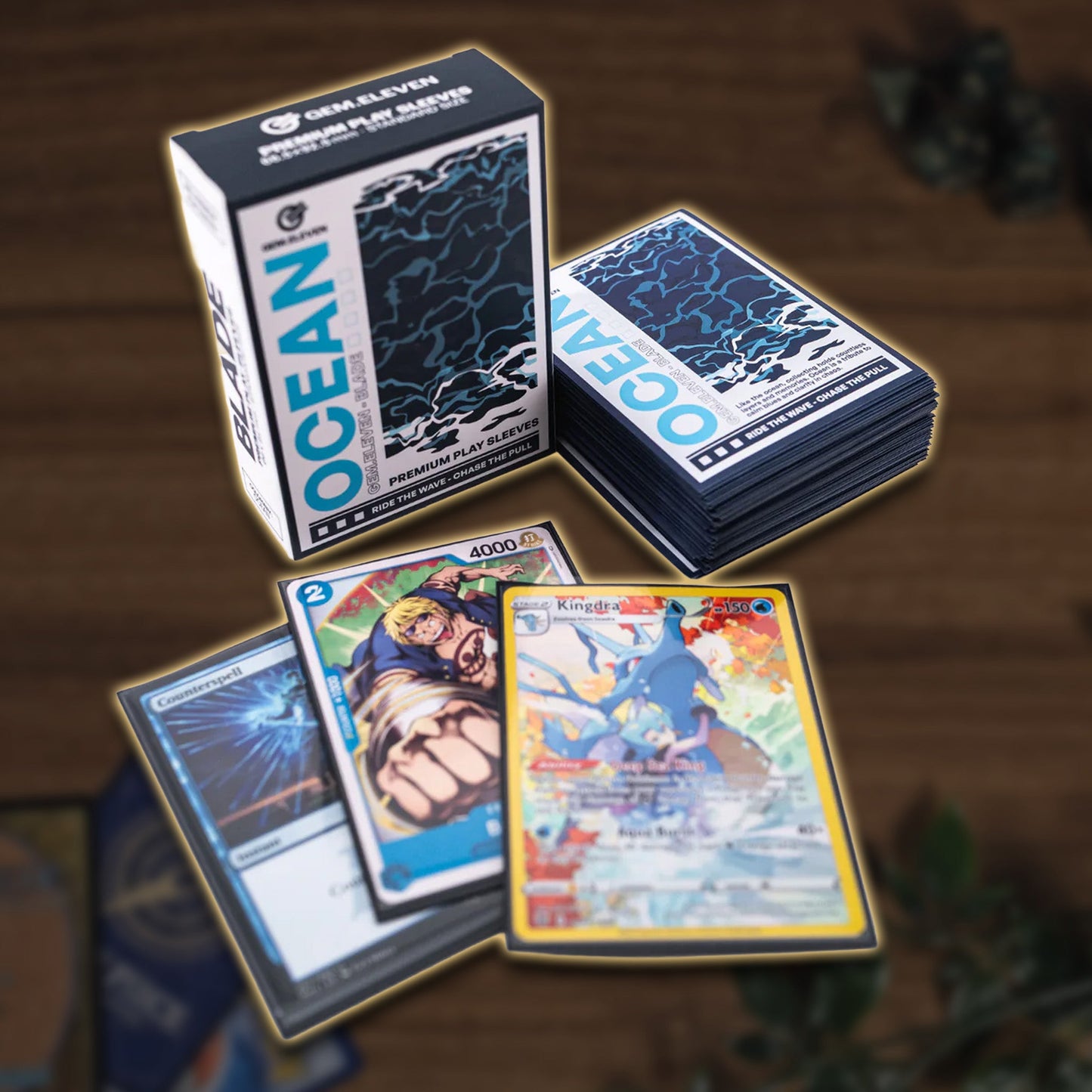 GEM.ELEVEN Blade Play Sleeves Art Sleeves - Kartenhüllen 100 Stück