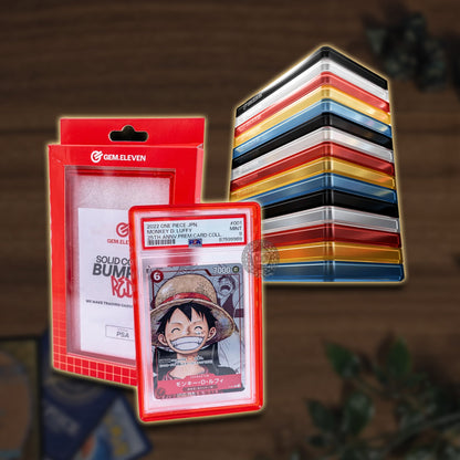 GEM.ELEVEN Bumper in Verschiedenen Farben für PSA und CGC