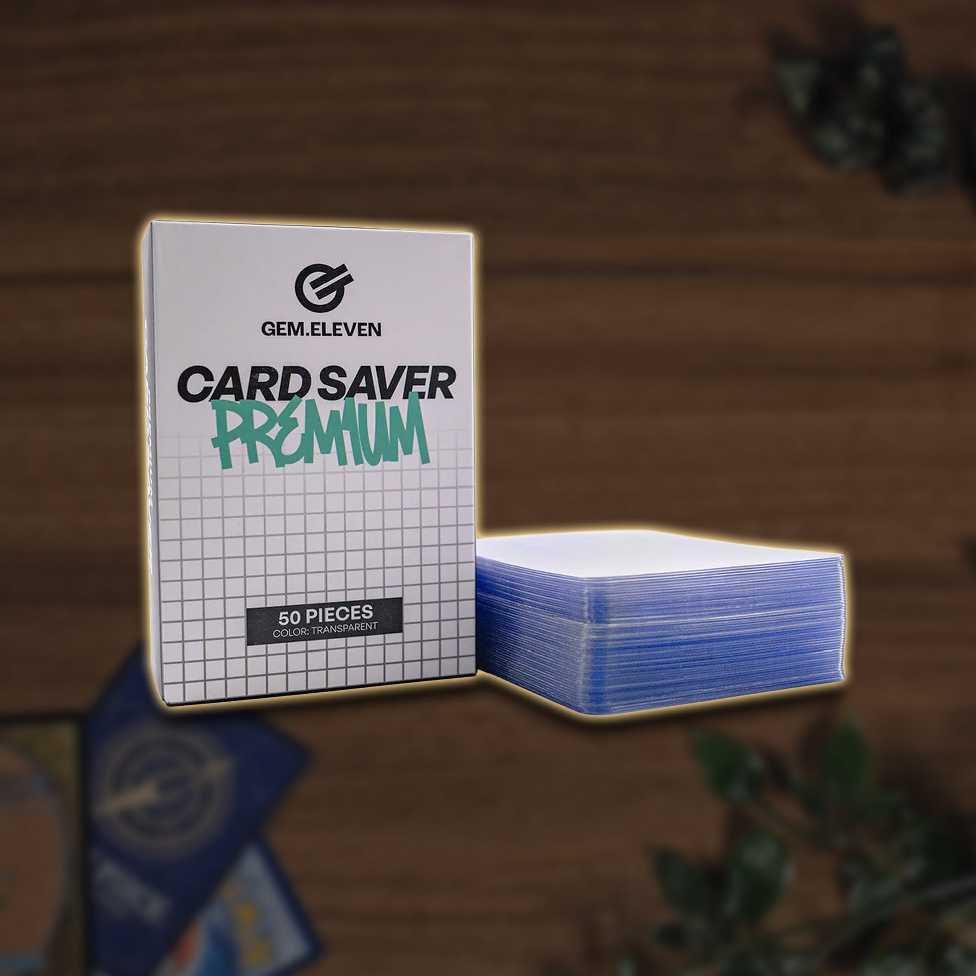 GEM.ELEVEN 50 Stück Card Saver