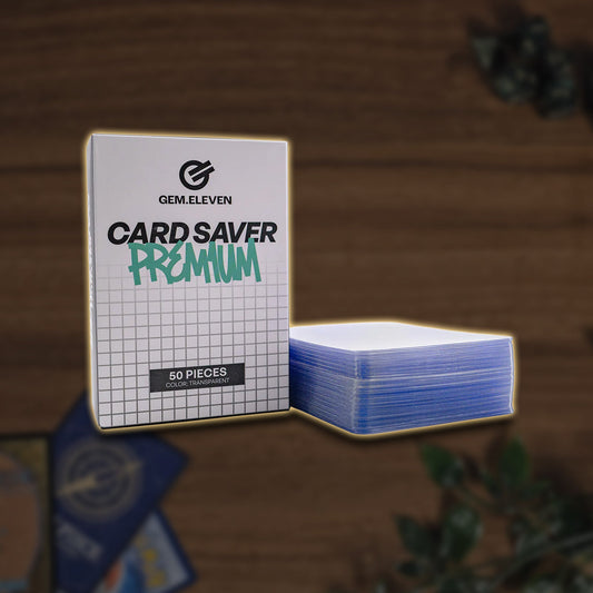 GEM.ELEVEN 50 Stück Card Saver