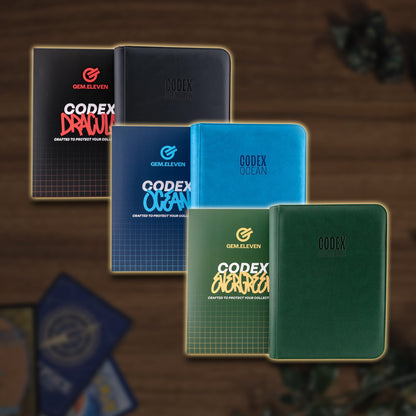 GEM.ELEVEN Codex 9 Pocket Zip Binder für 360 Karten