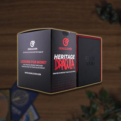 GEM.ELEVEN Heritage - Slab Box für 15 gegradete Karten