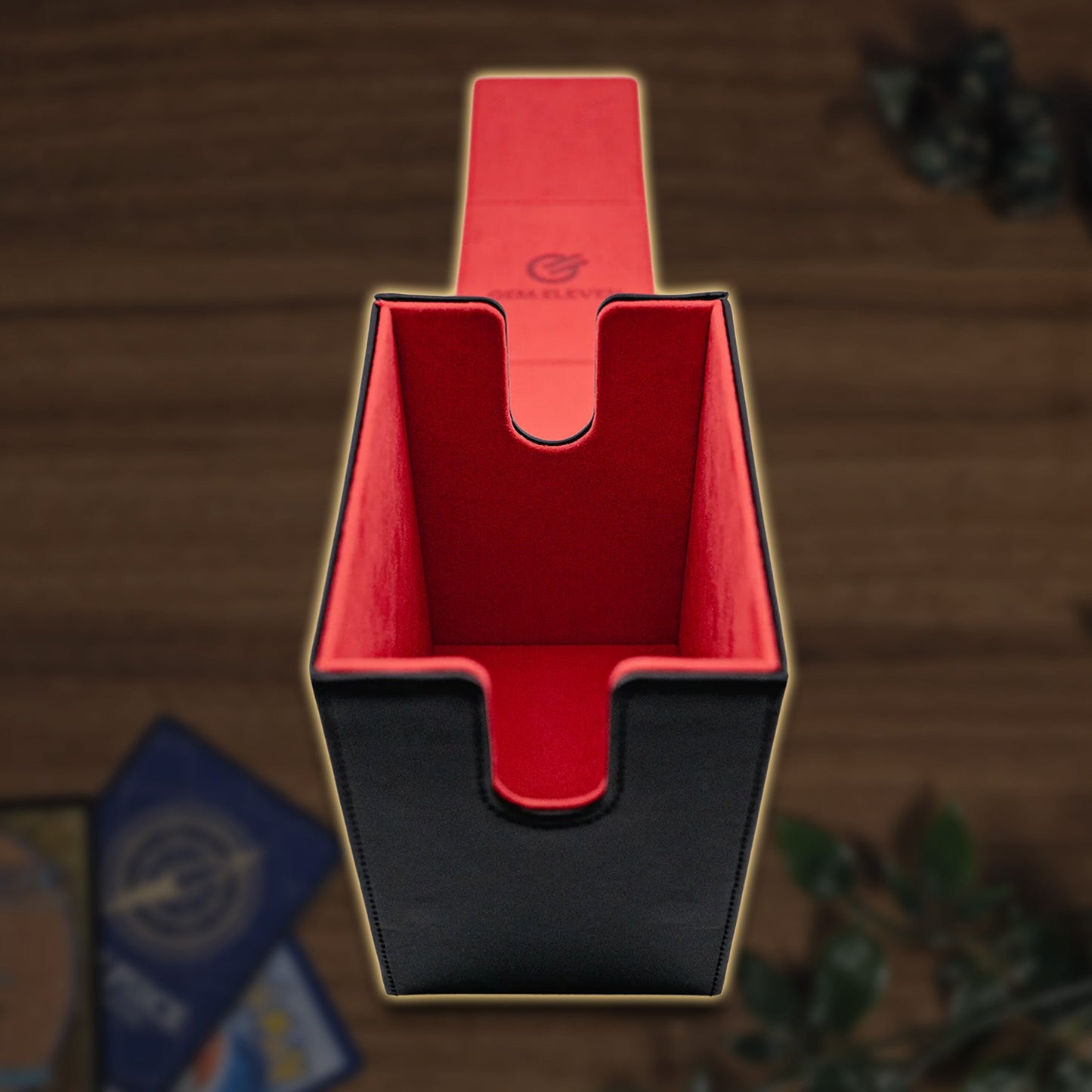 GEM.ELEVEN Heritage Slab Box für 15 gegradete Karten - Colorway Dracula Detailansicht