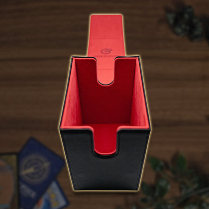 GEM.ELEVEN Heritage Slab Box für 15 gegradete Karten - Colorway Dracula Detailansicht