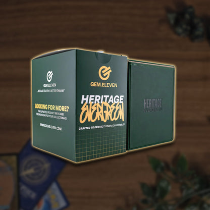 GEM.ELEVEN Heritage - Slab Box für 15 gegradete Karten