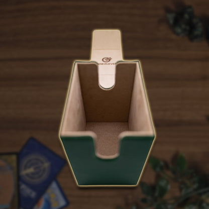 GEM.ELEVEN Heritage Slab Box für 15 gegradete Karten - Colorway Evergreen Detailansicht