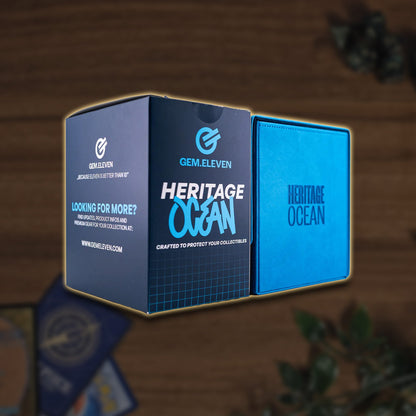 GEM.ELEVEN Heritage - Slab Box für 15 gegradete Karten