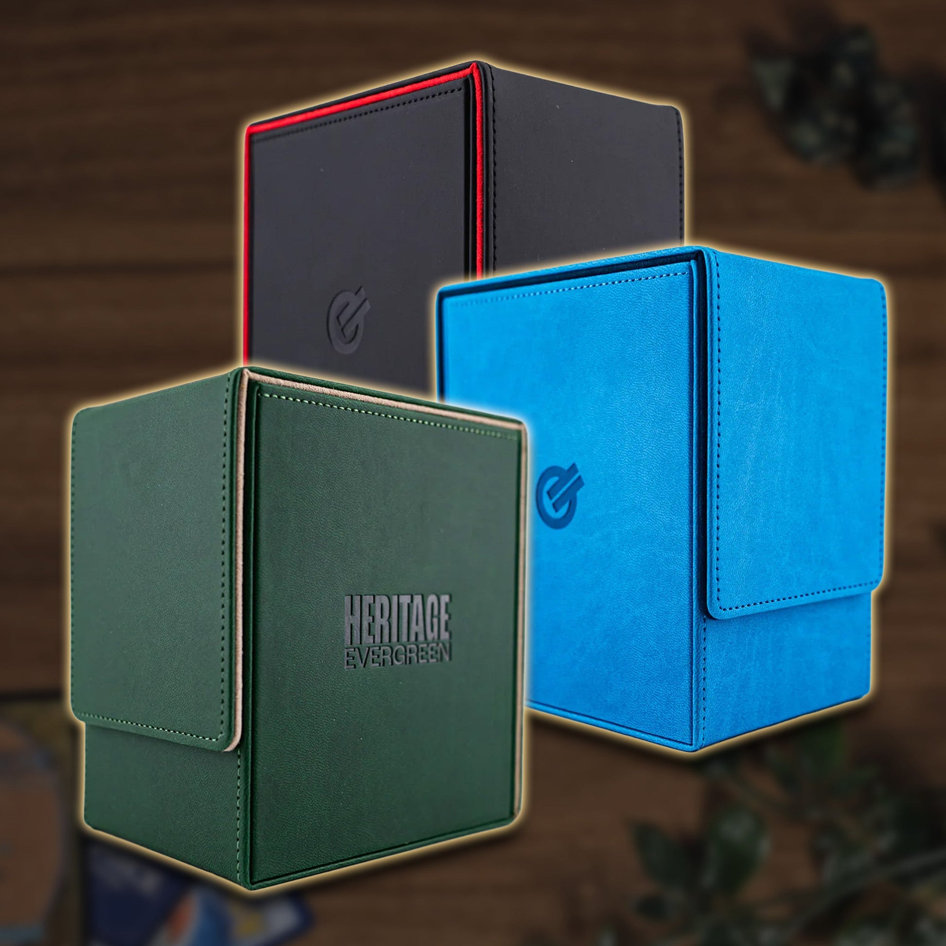 GEM.ELEVEN Heritage Slab Box für 15 gegradete Karten
