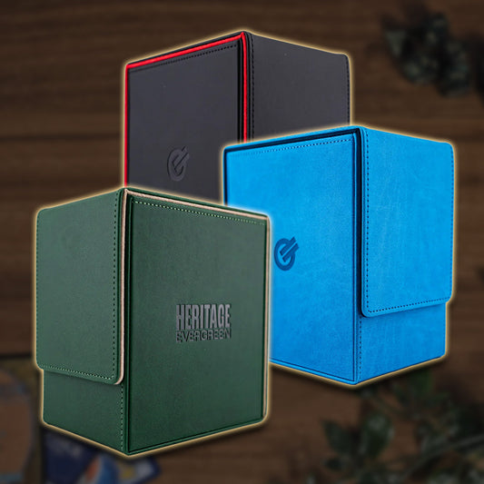 GEM.ELEVEN Heritage Slab Box für 15 gegradete Karten