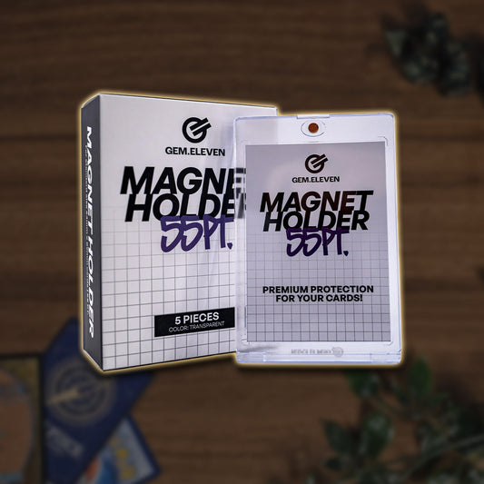 GEM.ELEVEN 5 Stück Magnetic Holder in verschiedenen Größen