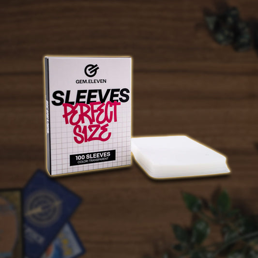GEM.ELEVEN Perfect Fit Sleeves - Kartenhüllen 100 Stück