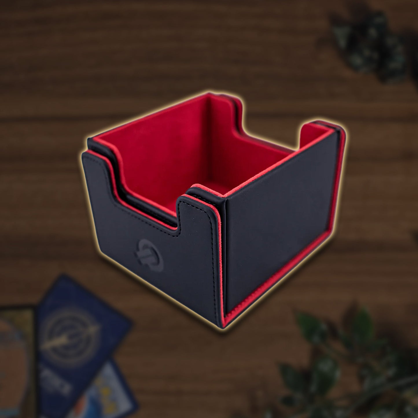 GEM.ELEVEN Ruler Deck Box für 100+ Karten - Colorway Dracula Detailansicht