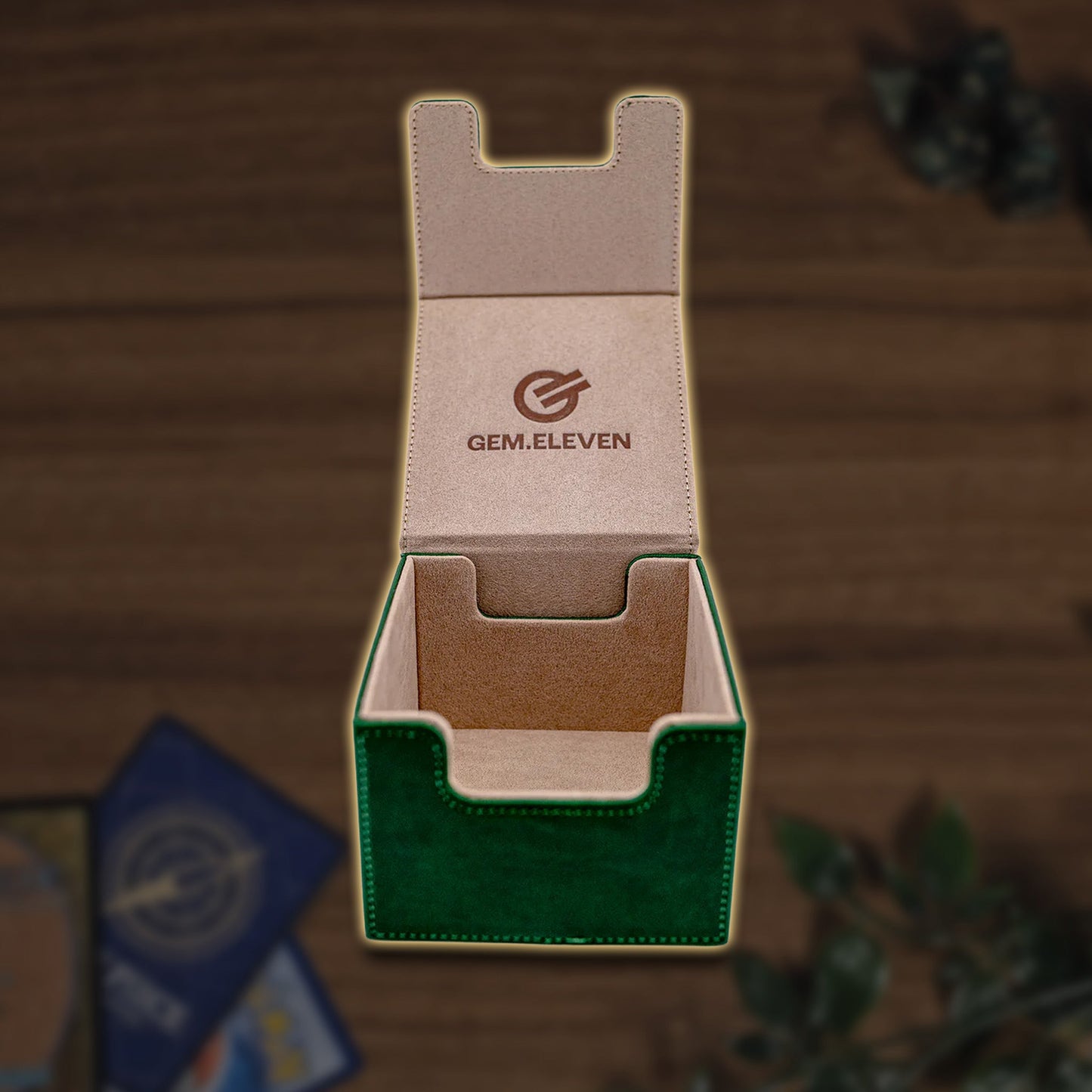 GEM.ELEVEN Ruler - Deckbox für 100+ Karten