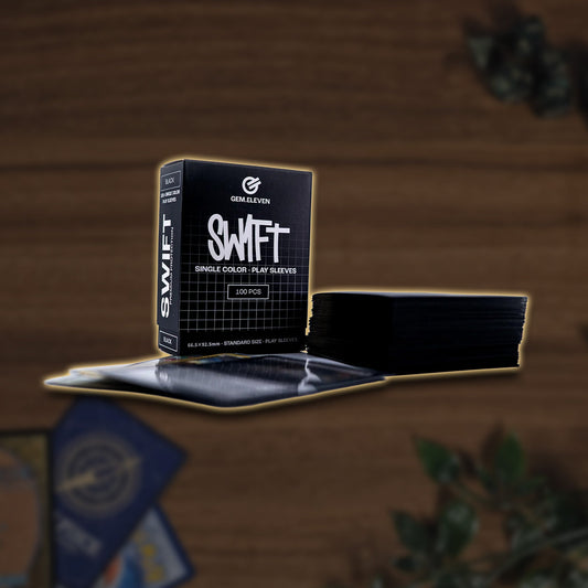 GEM.ELEVEN Swift Play Sleeves Colored Sleeves - Kartenhüllen 100 Stück