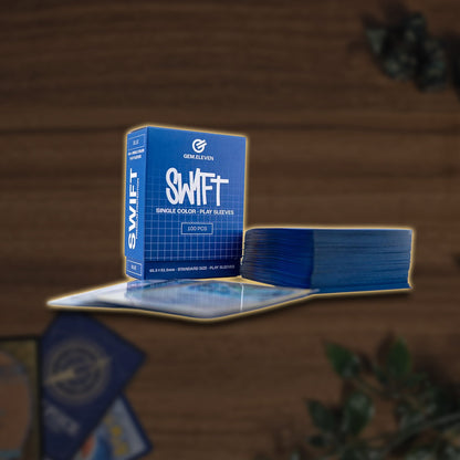 GEM.ELEVEN Swift Play Sleeves Colored Sleeves - Kartenhüllen 100 Stück