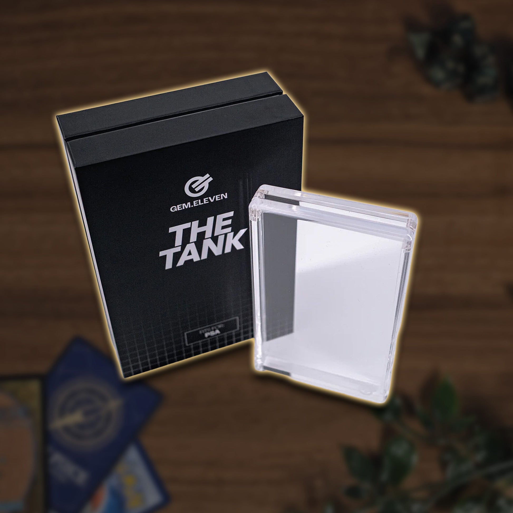 GEM.ELEVEN The Tank Magnetic Case für gegradete Karten