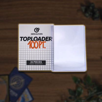 GEM.ELEVEN Toploader 25 - 10 Stück