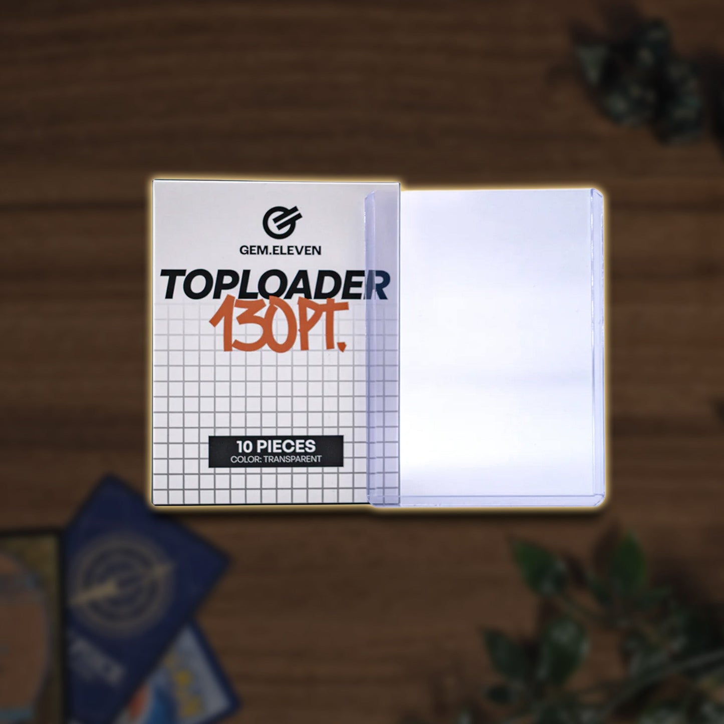 GEM.ELEVEN Toploader 25 - 10 Stück