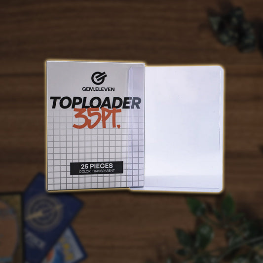 GEM.ELEVEN Toploader 25 - 10 Stück