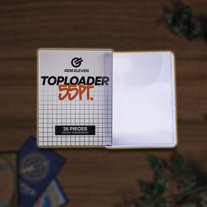 GEM.ELEVEN Toploader 25 - 10 Stück