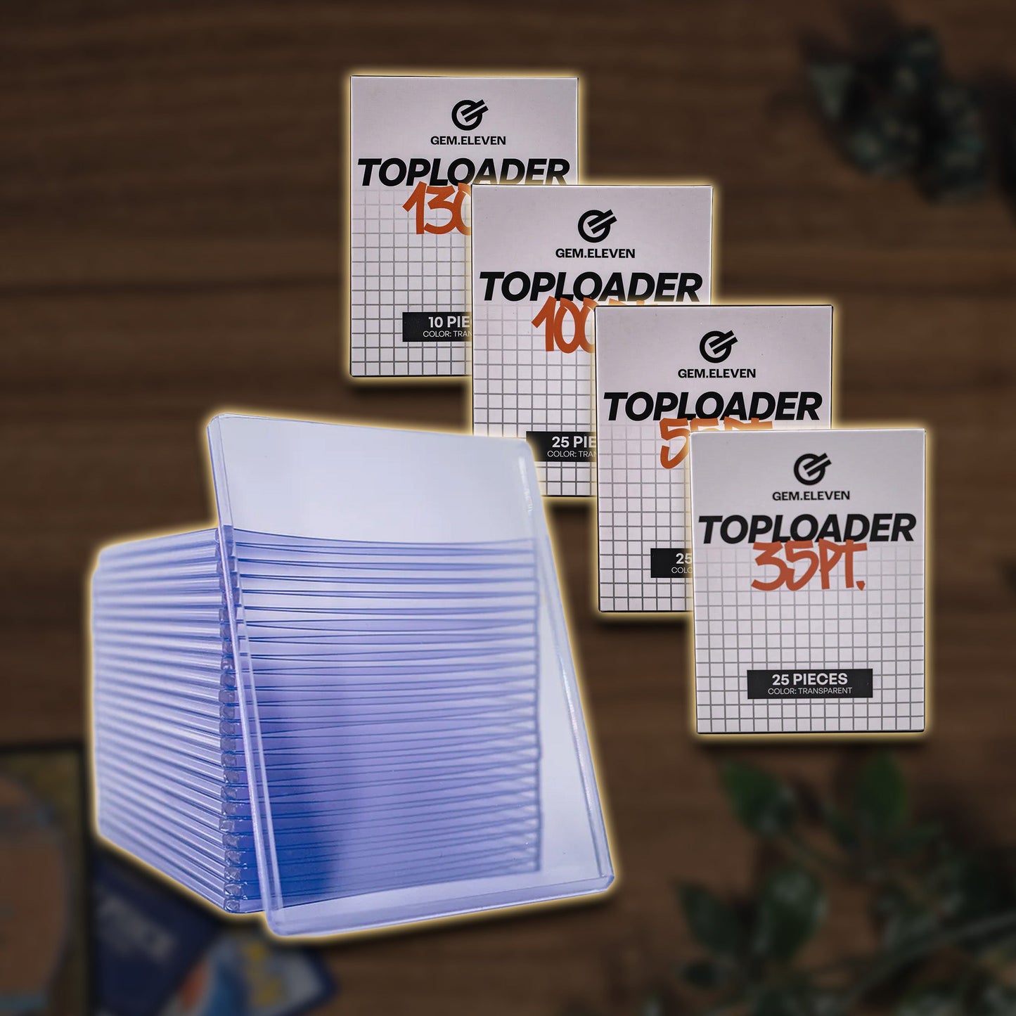 GEM.ELEVEN Toploader in verschiedenen Größen