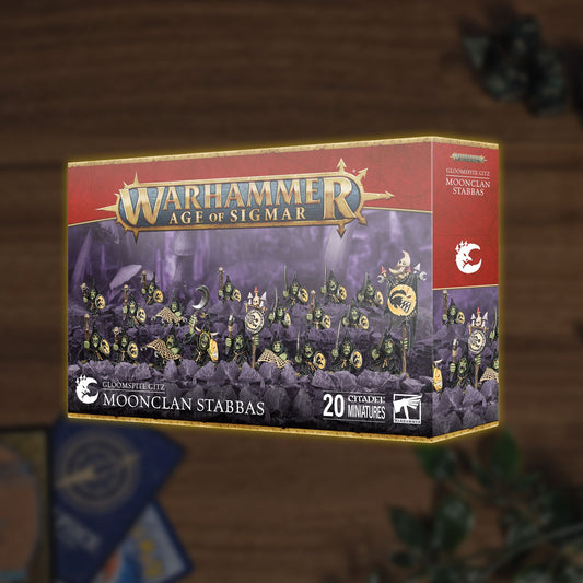 Gloomspite Gitz: Mondclan-Piksa