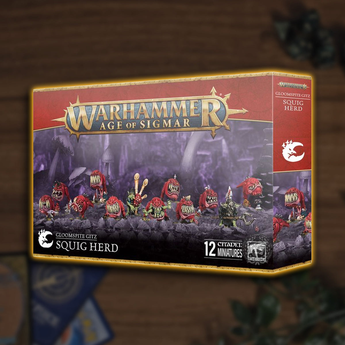 Gloomspite Gitz: Squig Herd