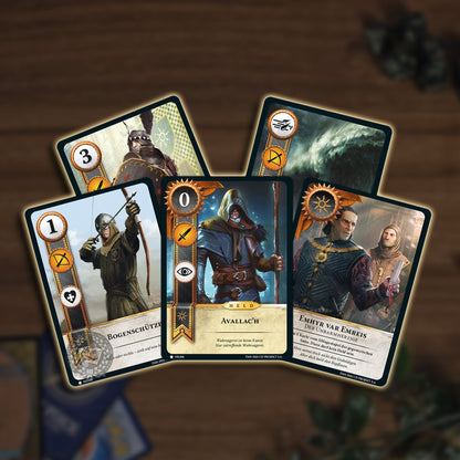 Gwent: Das legendäre Kartenspiel Kartenaufbau (DE)