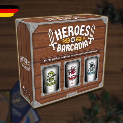 Heroes of Barcadia Abenteuer- Partyspiel für Erwachsene