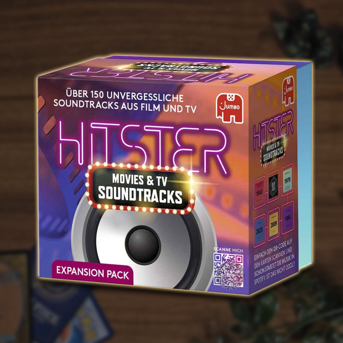 Hitster Movies & TV Soundtracks Expansion (DE)