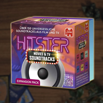 Hitster Movies & TV Soundtracks Expansion (DE)