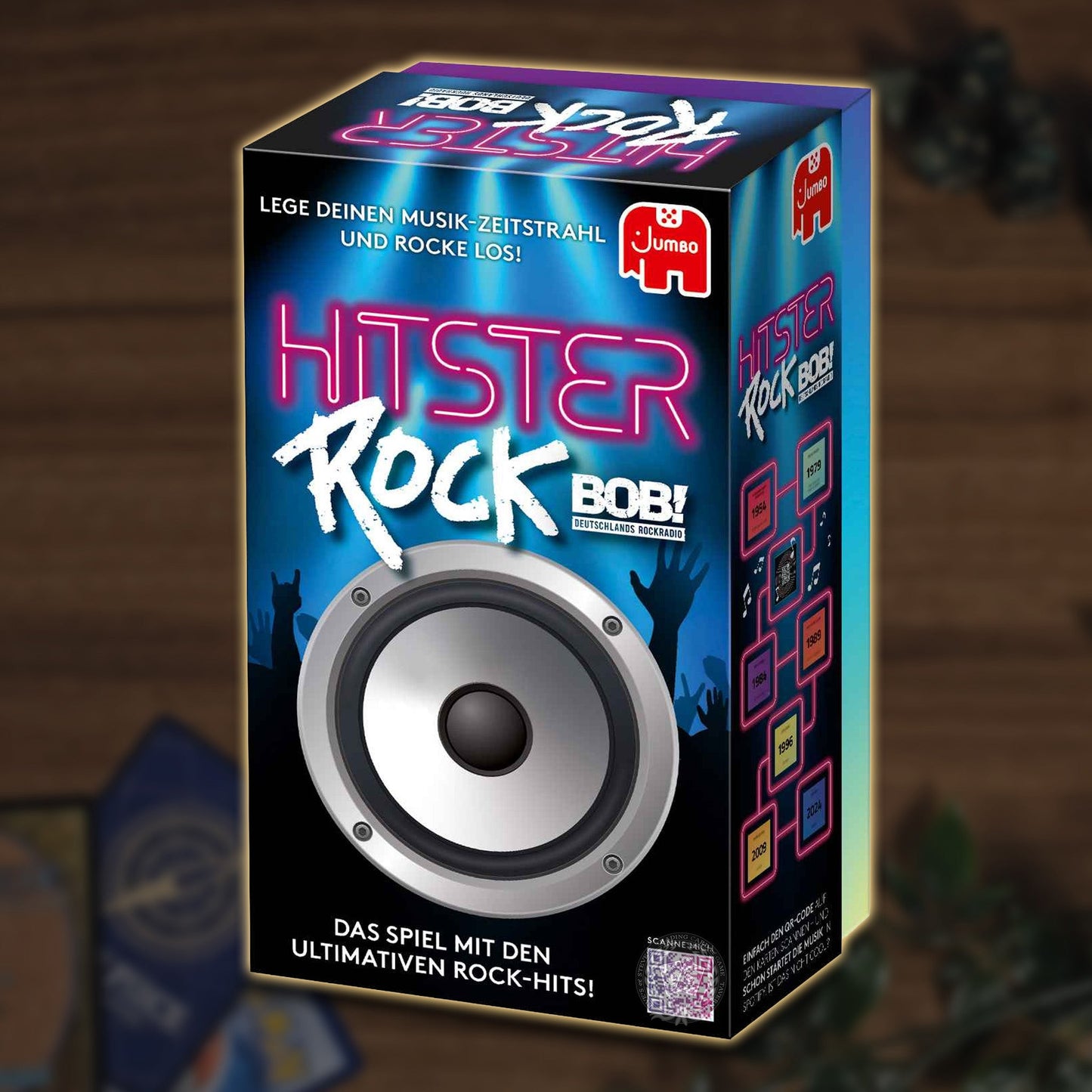 Hitster Rock Expansion (DE)