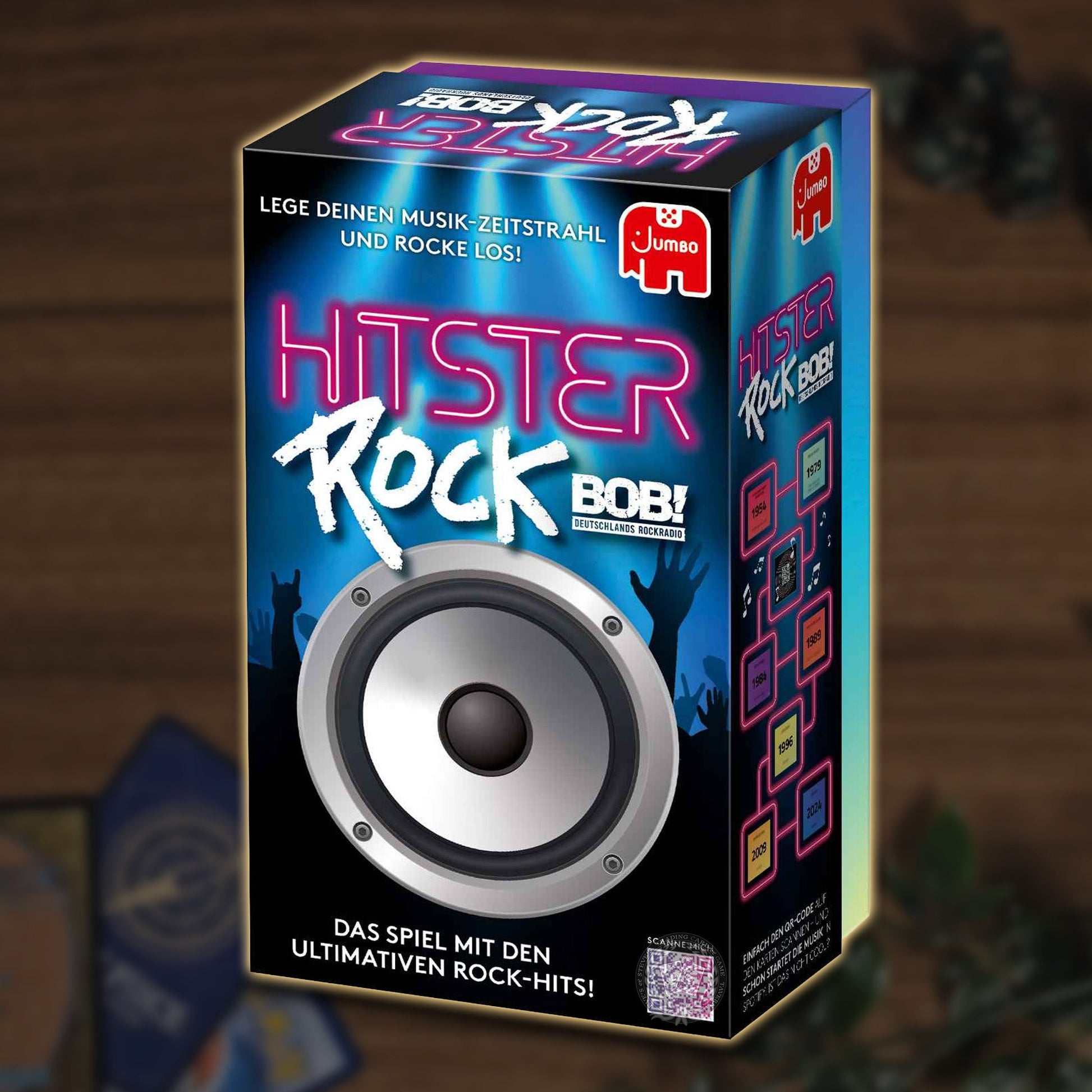 Hitster Rock Expansion (DE)