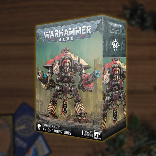Imperial Knights: Questoris-Ritter