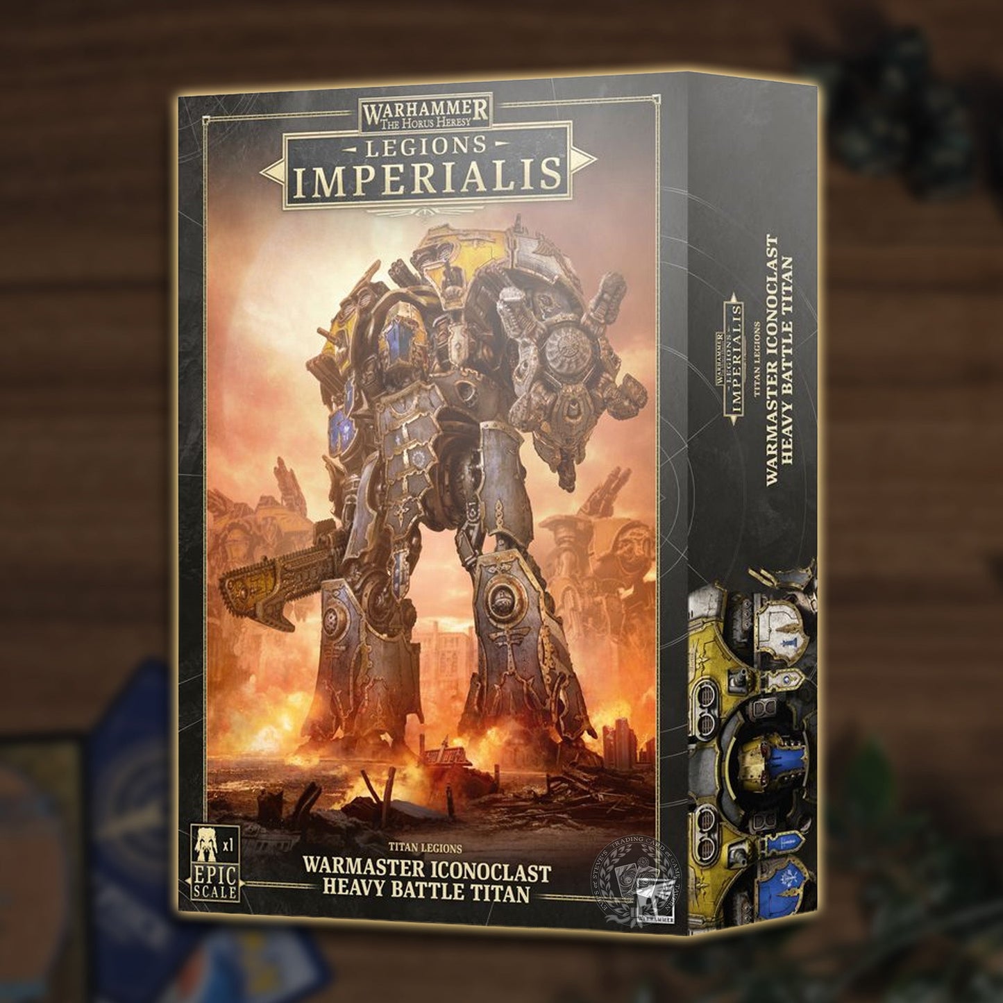 Legions Imperialis: Warmaster Iconoclast Heavy Battle Titan