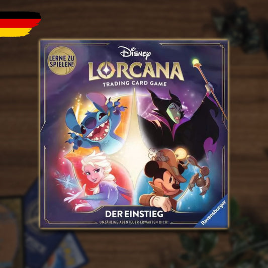 Disney Lorcana Der Einstieg 2-Spieler Starter Set