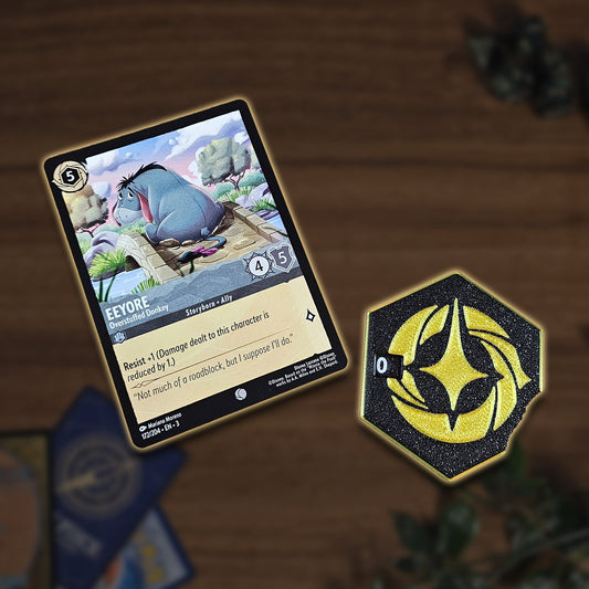 Lorcana Lore Counter kleiner praktischer Zähle von 0-20