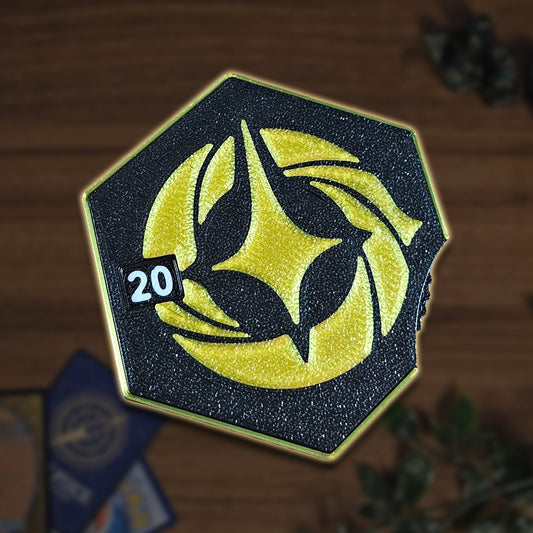 Lorcana Lore Counter einstellbar von 0-20