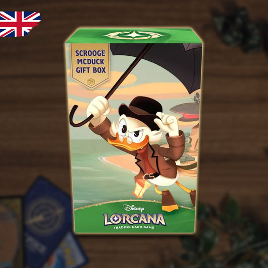 Disney Lorcana Scrooge McDuck Gift Box