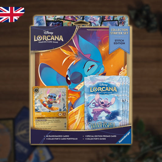 Disney Lorcana Collection Starter Set Stitch Edition