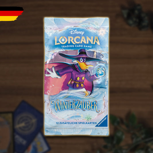 Disney Lorcana Set 11 Winterzauber Booster Pack