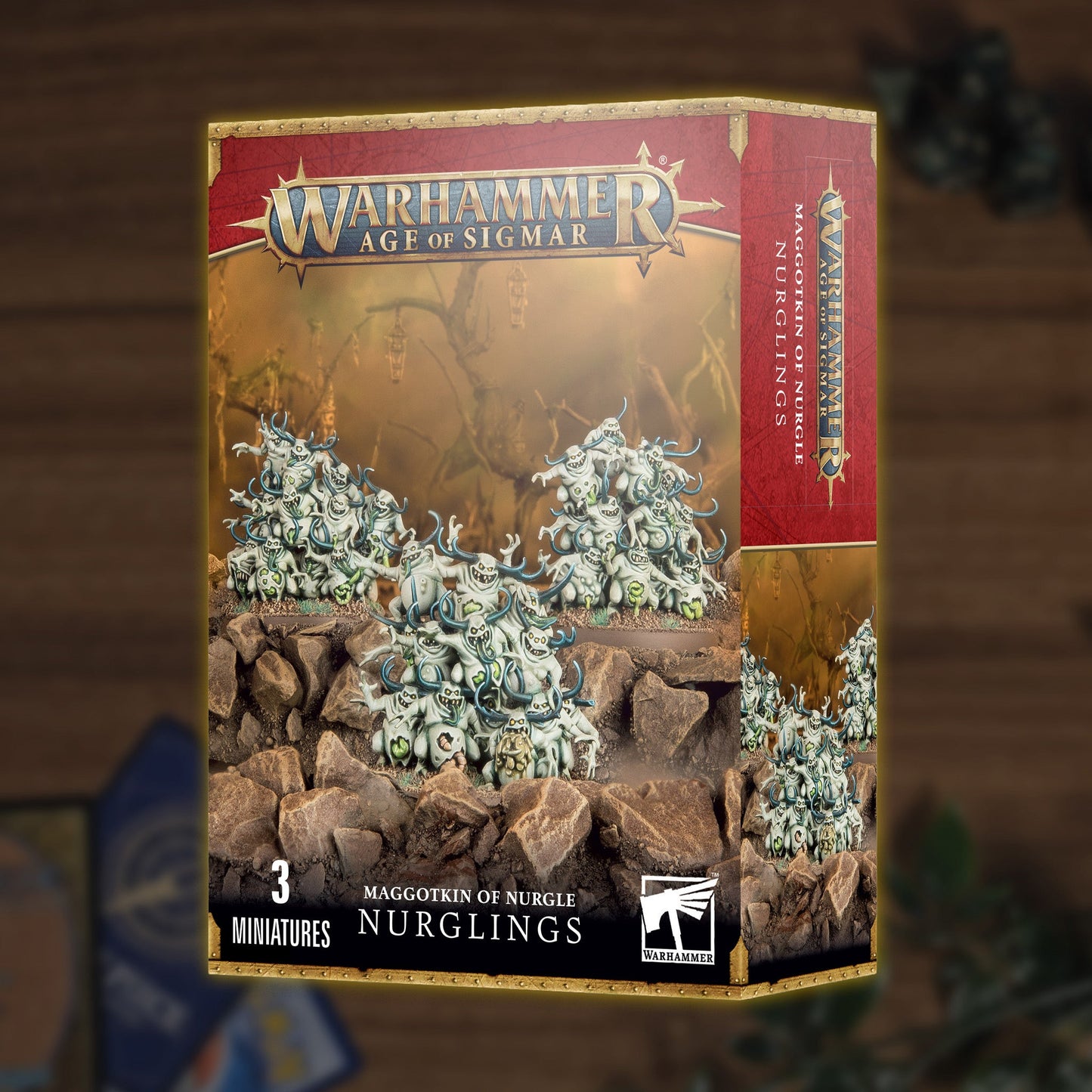 Maggotkin of Nurgle: Nurglinge