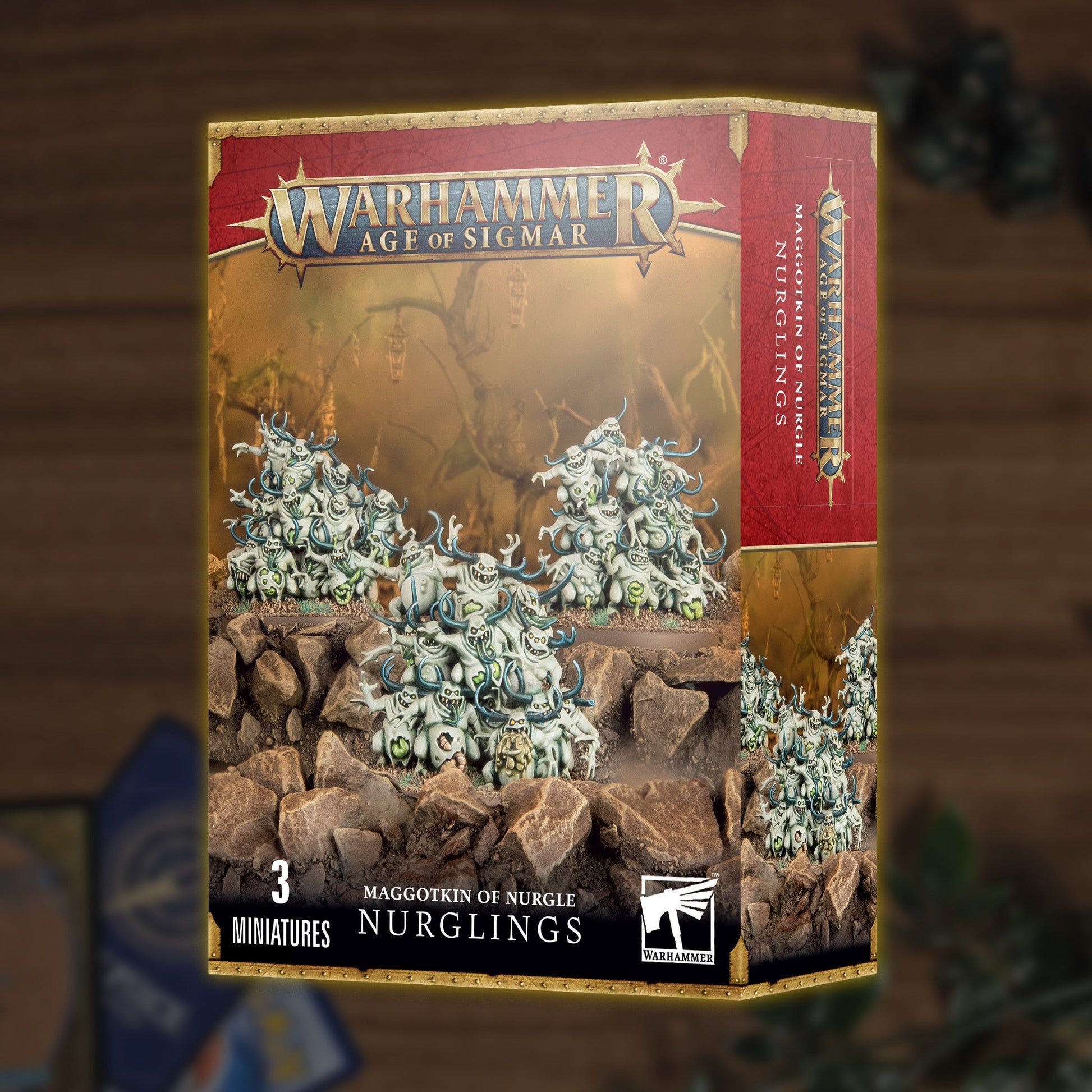 Maggotkin of Nurgle: Nurglinge