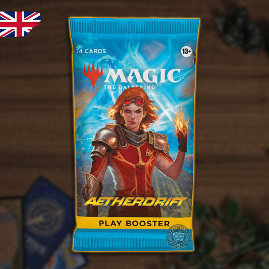 MTG Aetherdrift Play Booster Pack Englisch