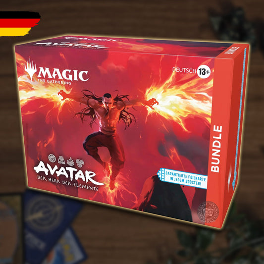 MTG Avatar: Der Herr der Elemente Fat Pack Bundle
