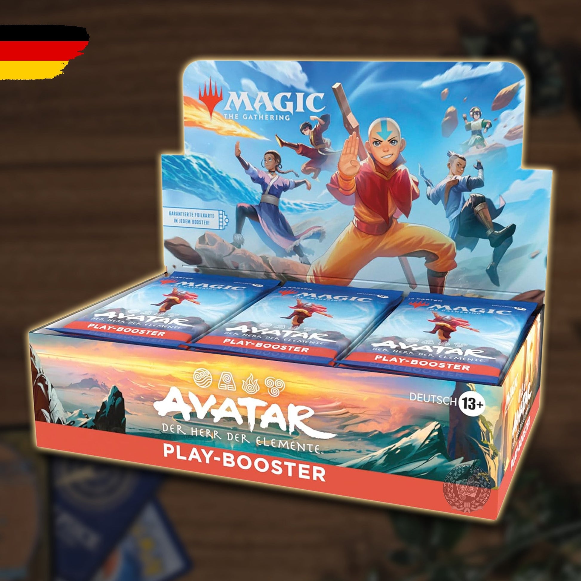 MTG Avatar: Der Herr der Elemente Play Booster Display