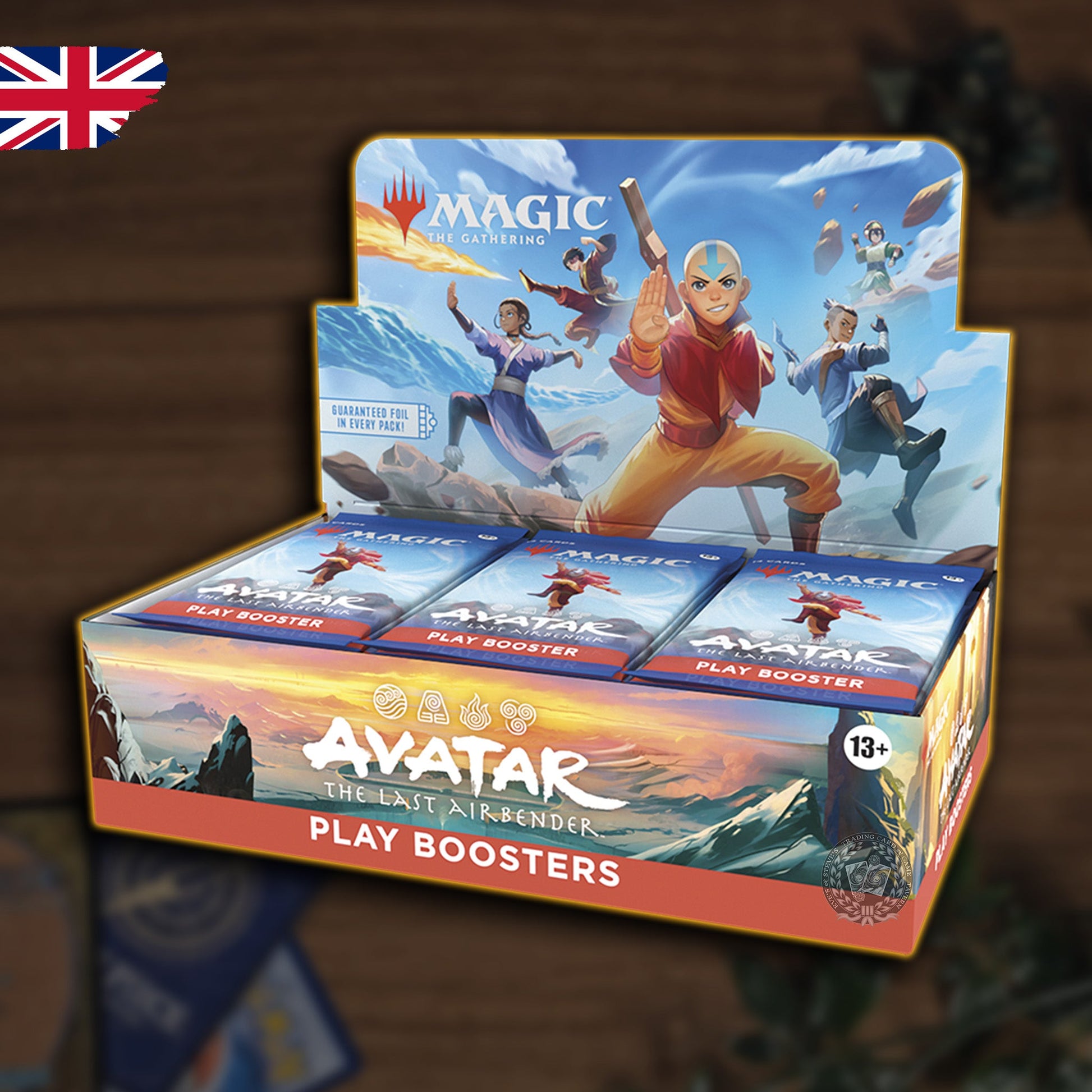 MTG Avatar: The last Airbender Play Booster Display