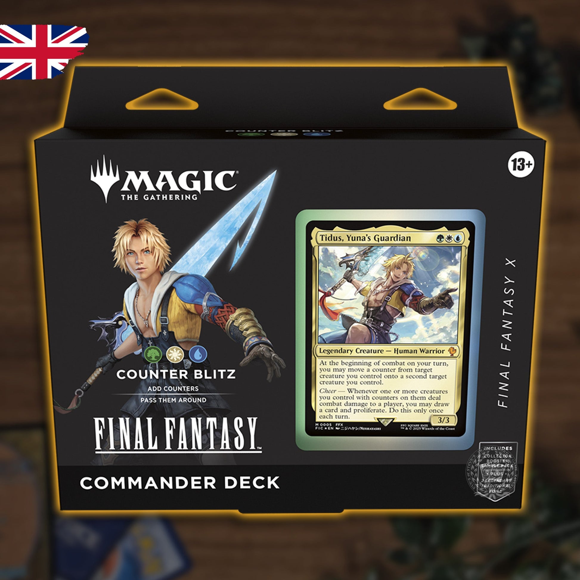 Magic: The Gathering - Final Fantasy - Commander Deck - Counter Blitz (EN)