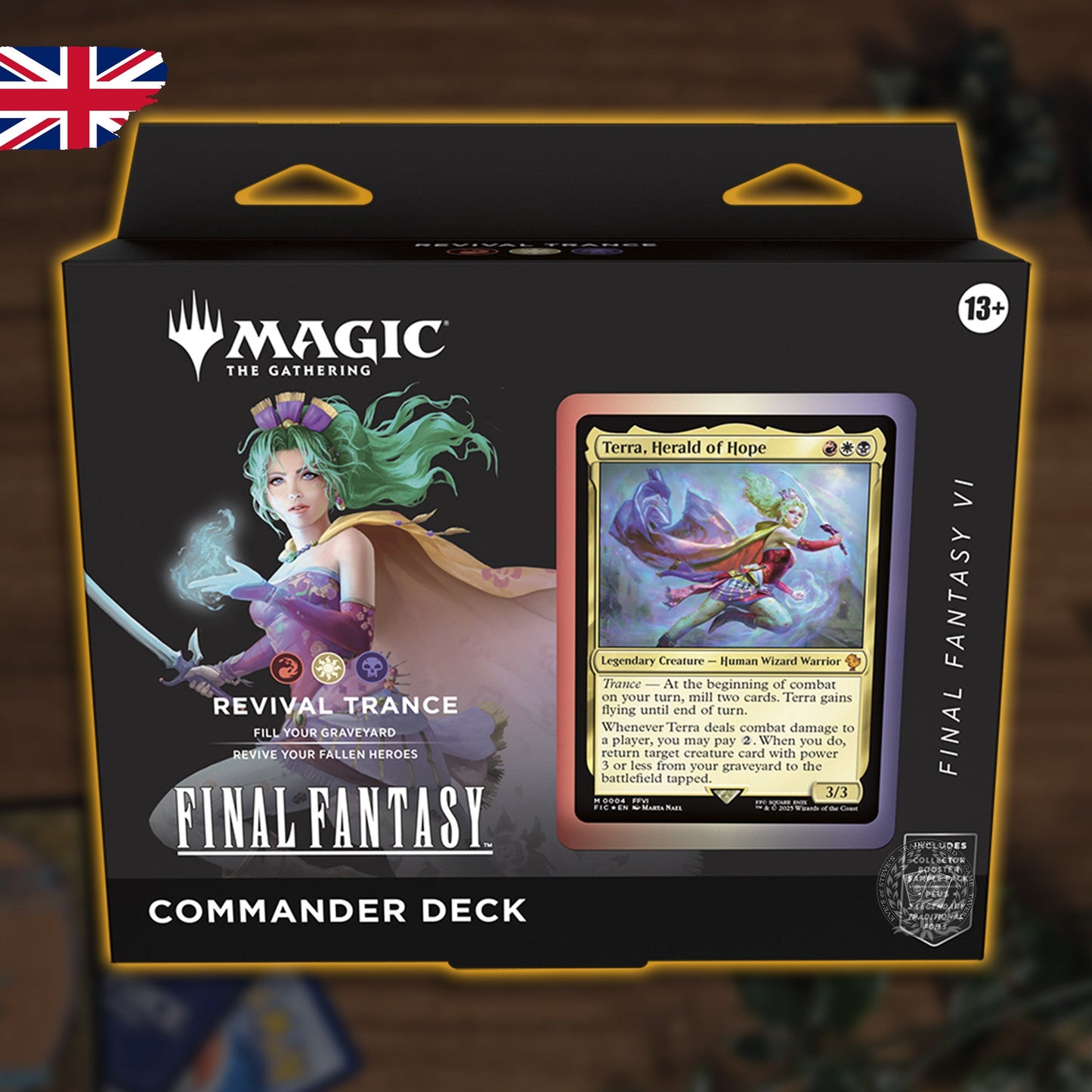 Magic: The Gathering - Final Fantasy - Commander Deck - Revival Trance (EN)