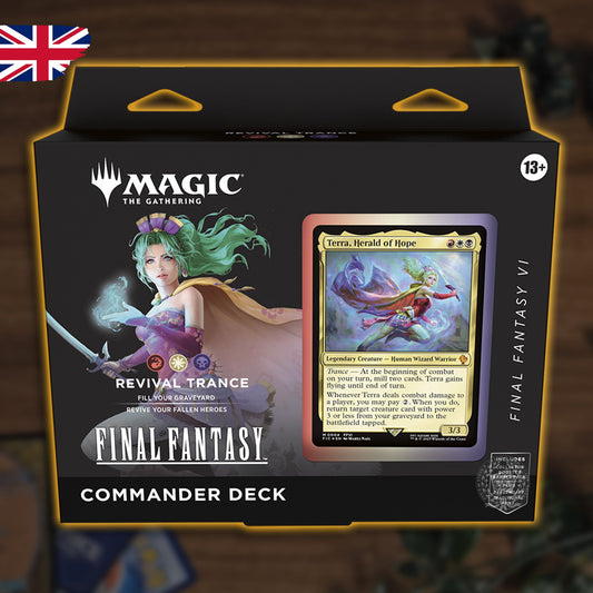 Magic: The Gathering - Final Fantasy - Commander Deck - Revival Trance (EN)